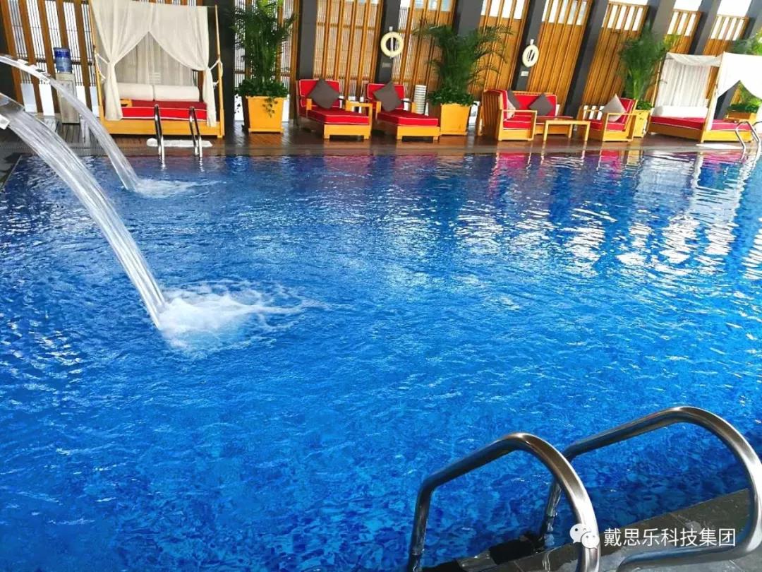 无氯游泳池水处理系统，Dryden DAISY无氯游泳池，游泳池设备