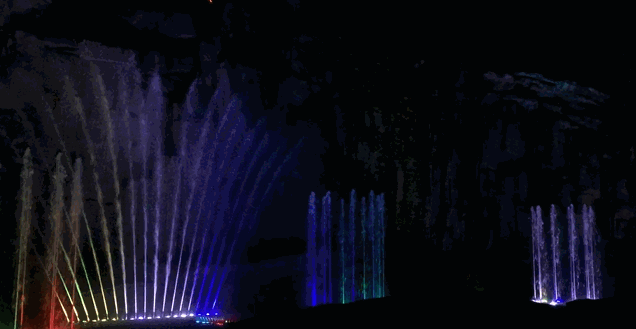 喷泉设计案例，喷泉设计案例大全，喷泉