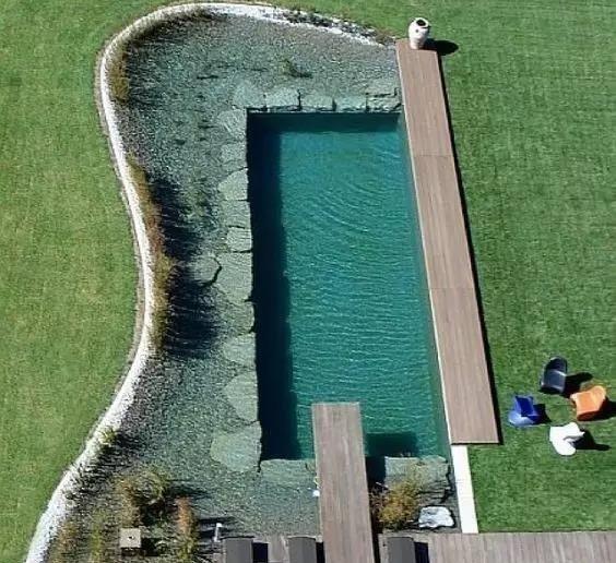 生态游泳池，生态泳池，天然生态泳池