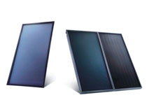 格拉利 平板太阳能商业热水系统