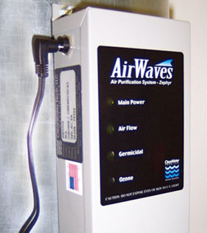 AirWaves?— 住宅空气净化系统