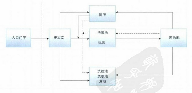 游泳池设计布局图