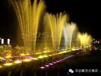 迎宾花篮喷泉