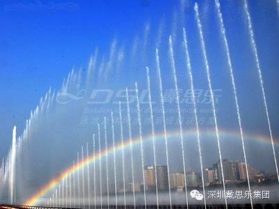 万马奔腾喷泉