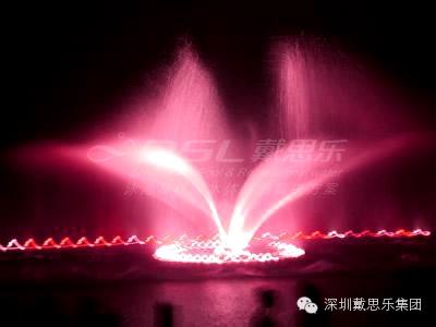 蝶恋花喷泉