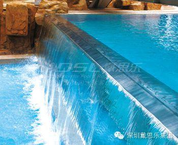 戴思乐深圳大中华喜来登酒店喷泉水景工程