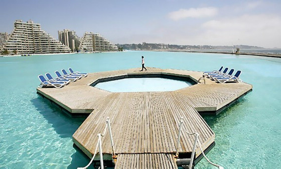 世界最大游泳池欣赏图片二