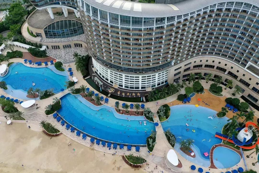 酒店游泳池改造，酒店游泳池改造公司，游泳池翻新