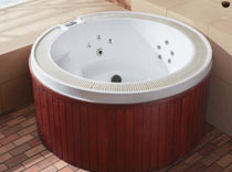  PE2010-E6圆形SPA池 按摩浴缸 水疗SPA池