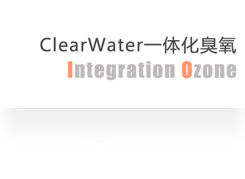 美国ClearWater一体化臭氧消毒设备
